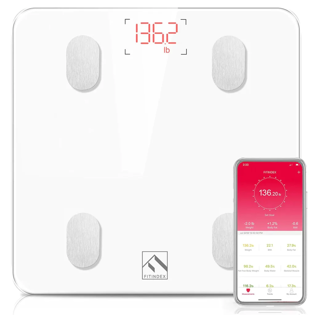 Fitindex Smart Body Weight Scales